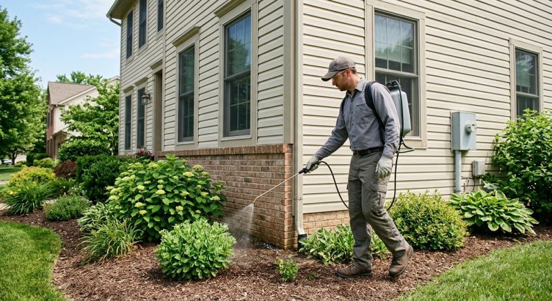 Lawn Weed Spraying Service