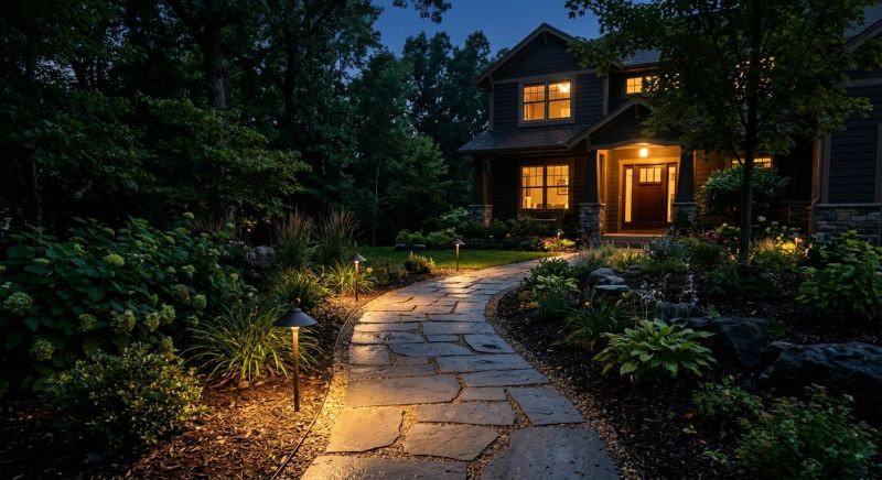 Pathway Lights Installation in Kansas City, MO