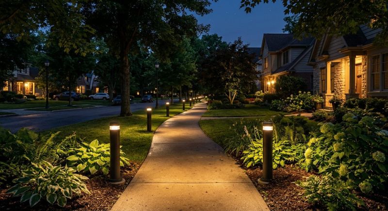 Pathway Lights Installation in Olathe, KS