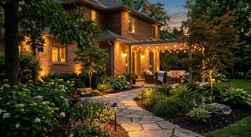 Backyard Lighting Service in Pasadena, CA
