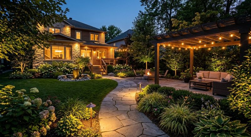 Backyard Lighting Service in Alpharetta, GA