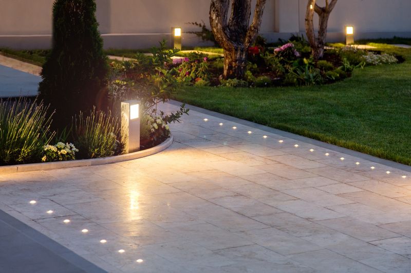Courtyard Light Installation in Denver County, CO