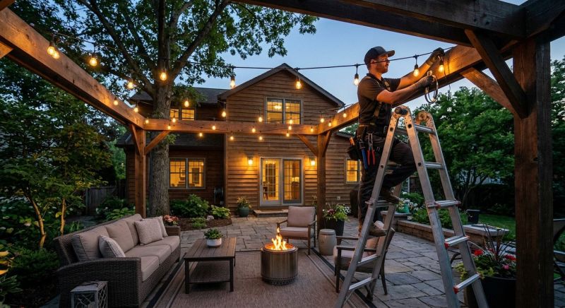 Deck Lights Installation in Orem, UT