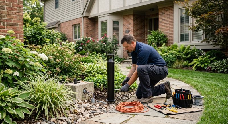 Landscape Lighting Installation in Littleton, CO