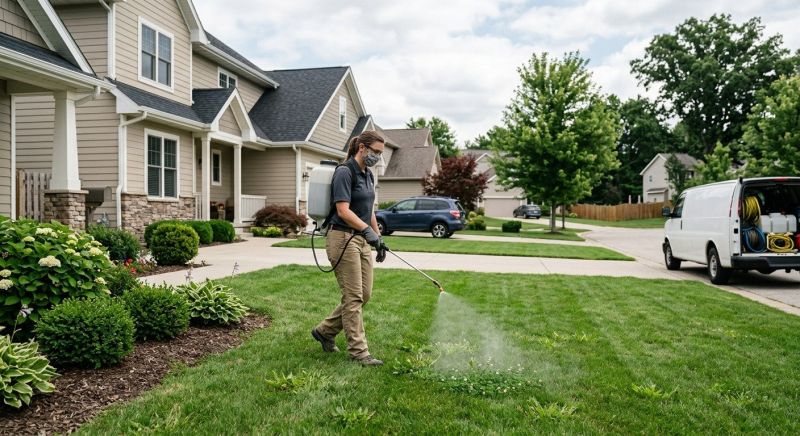 Lawn Weed Treatment in Honolulu, HI