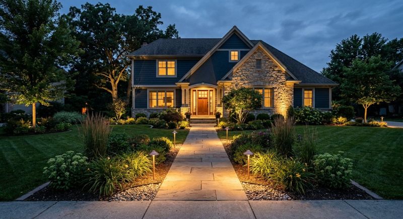 Low Voltage Lighting Service in Olathe, KS
