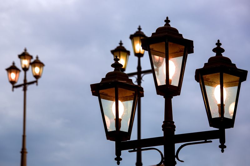 Outdoor Lamp Installation in Utah County, UT