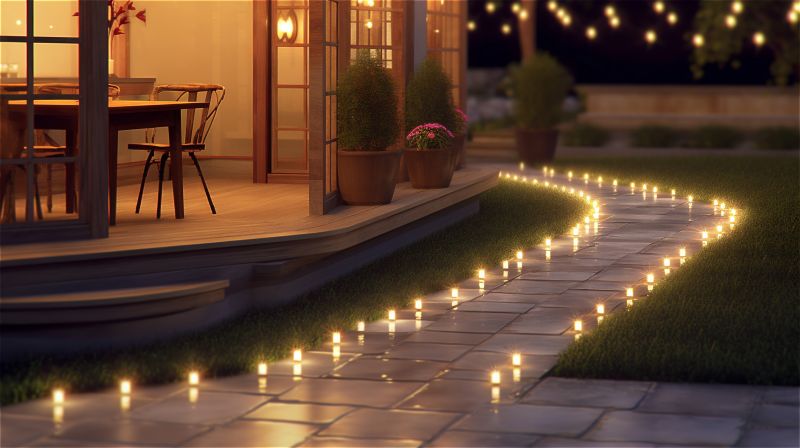 Pathway Lights Installation in Denver County, CO