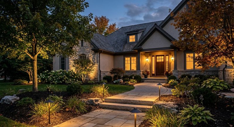 Pond Lighting Installation in Olathe, KS