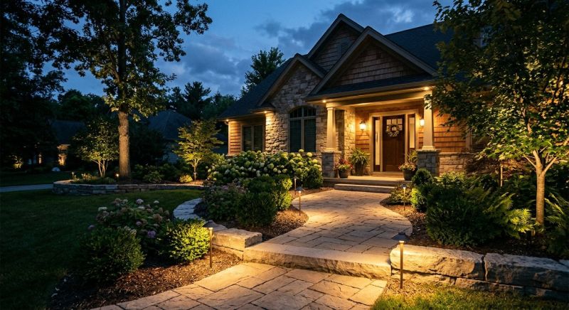 Pond Lighting Installation in Kansas City, KS