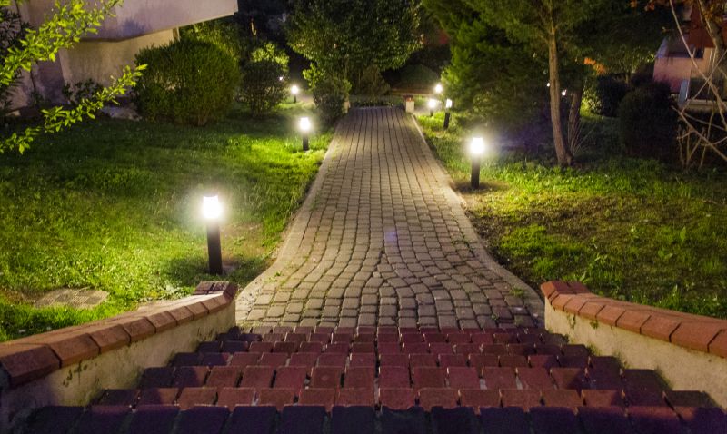 Step Lighting Installation in Littleton, CO