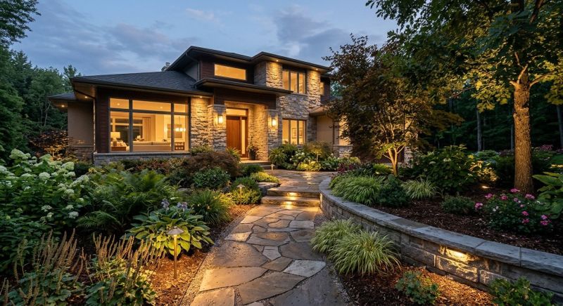 Terrace Lighting Installation in Pasadena, CA