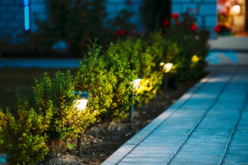 Walkway Lighting Installation in Orem, UT